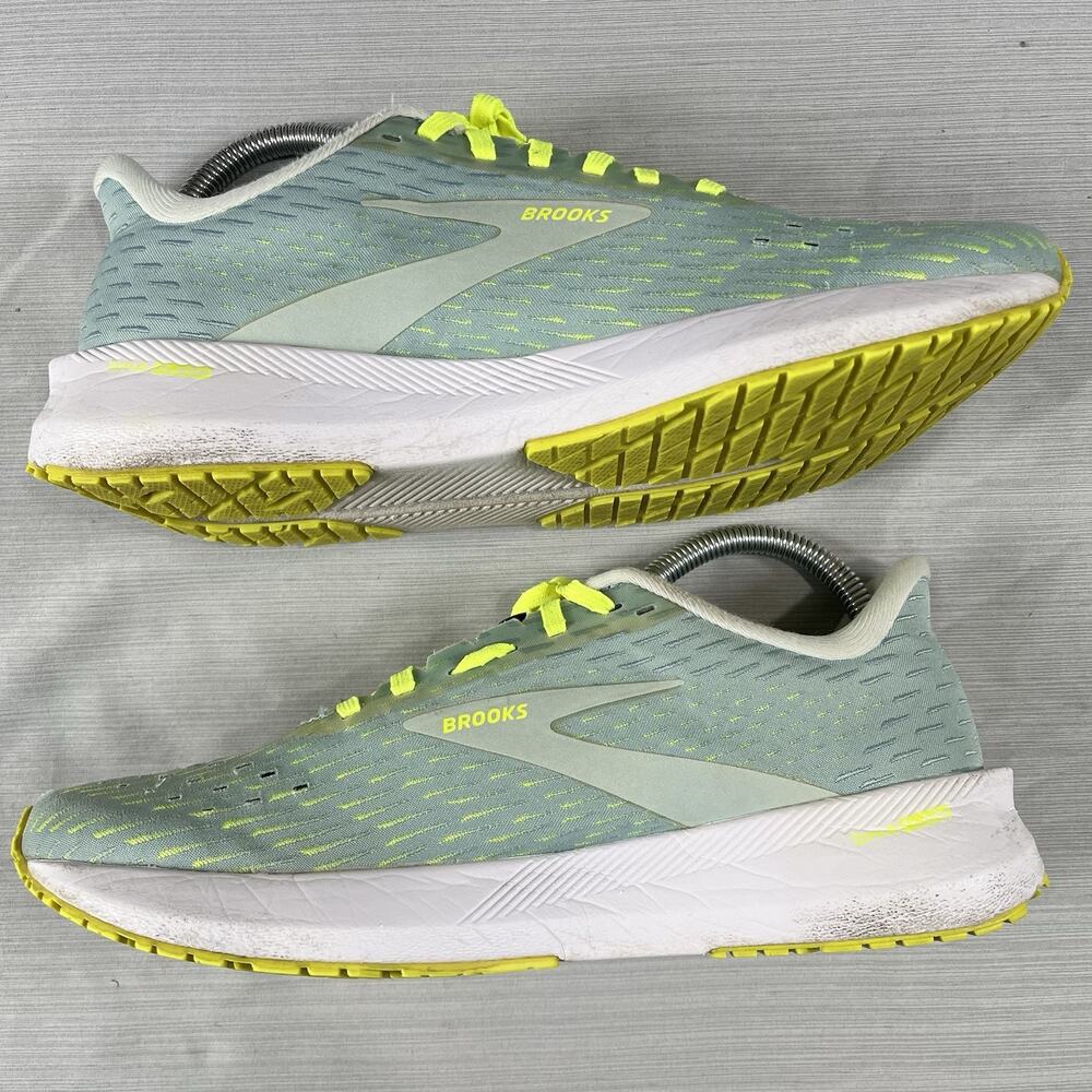 Brooks Hyperion Tempo Women’s Size 8.5 Volt Green Running Sneakers 1203281B458